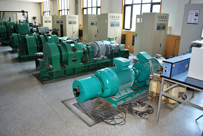 咸安某热电厂使用我厂的YKK高压电机提供动力